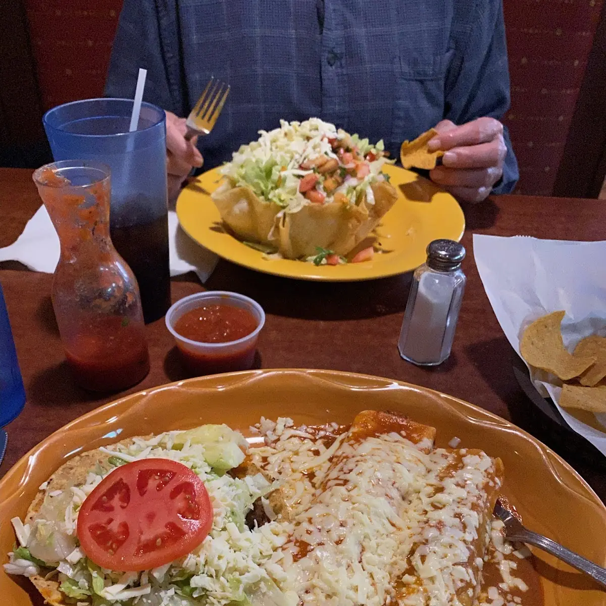 Enchilada Rice and Beans