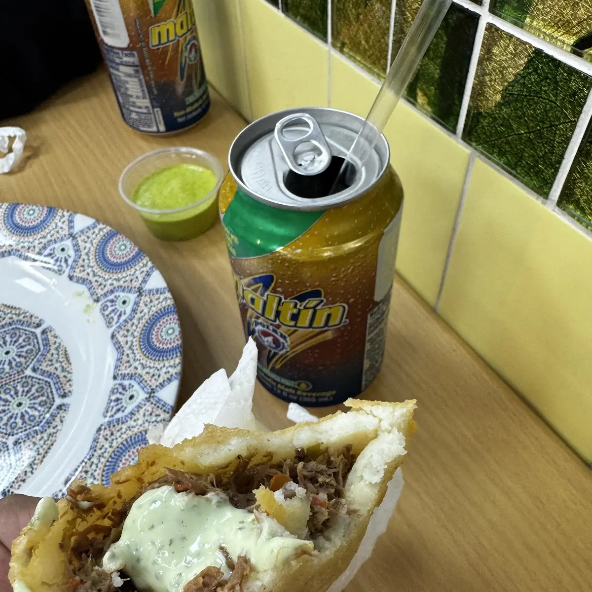Empanada De Carne Mechada