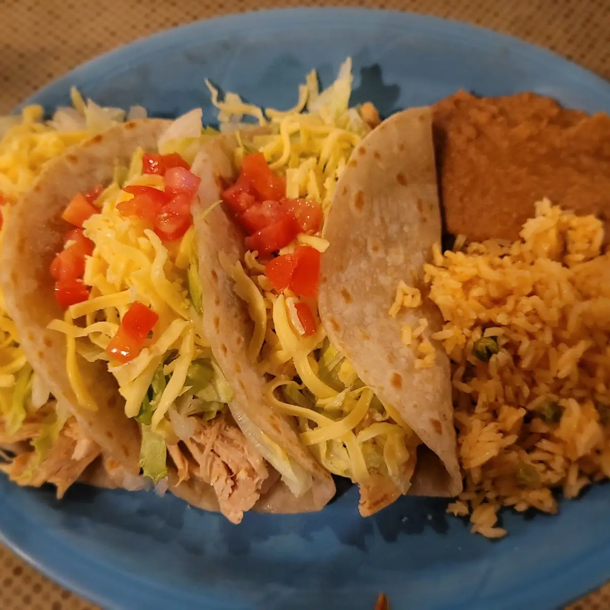 Chicken Tacos