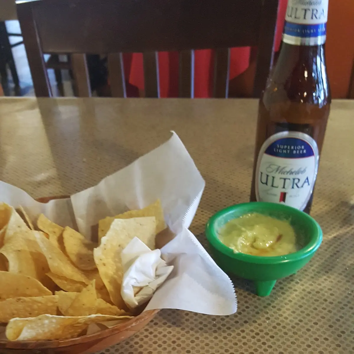 Chips and Salsa Verde