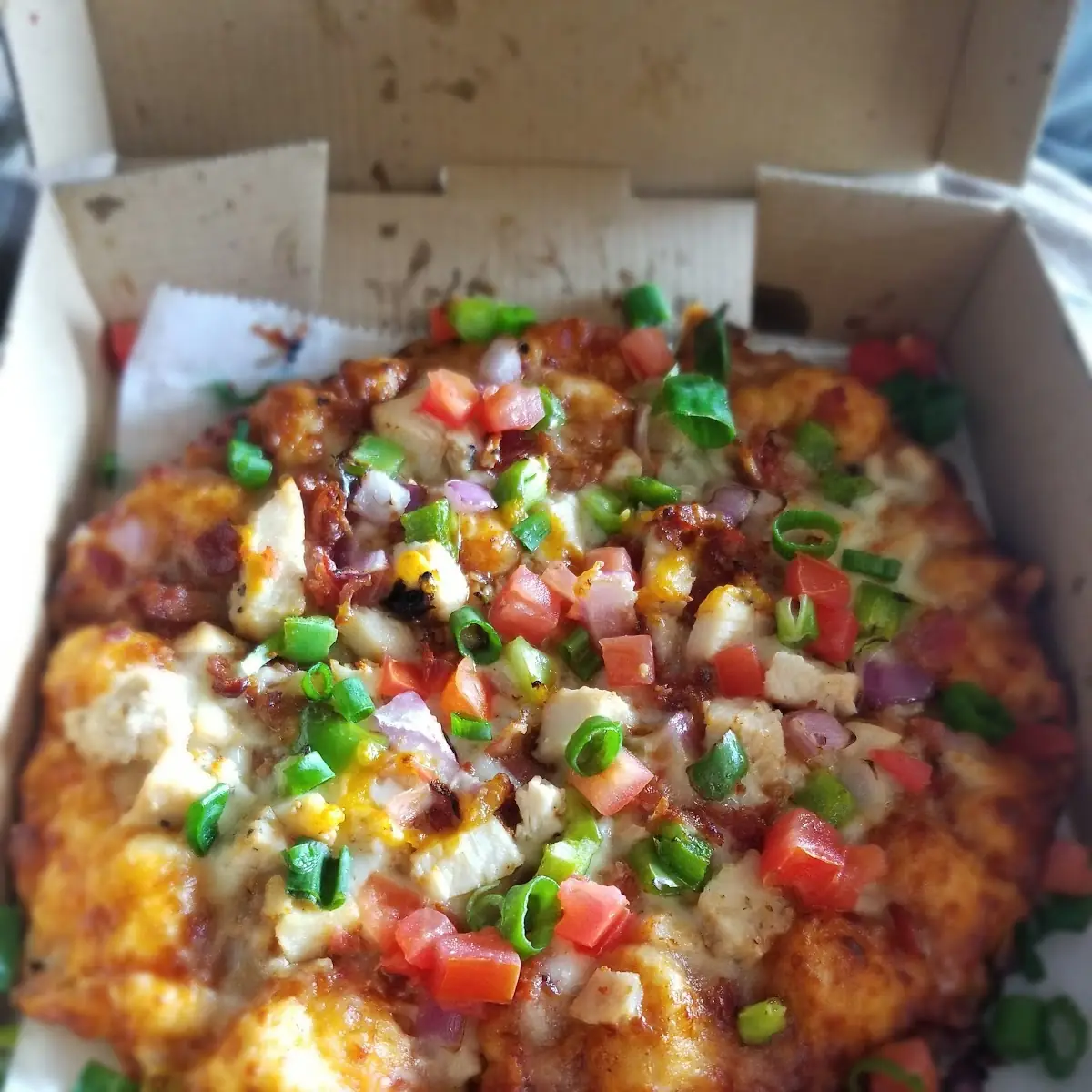 BBQ Chicken Personal Pizza