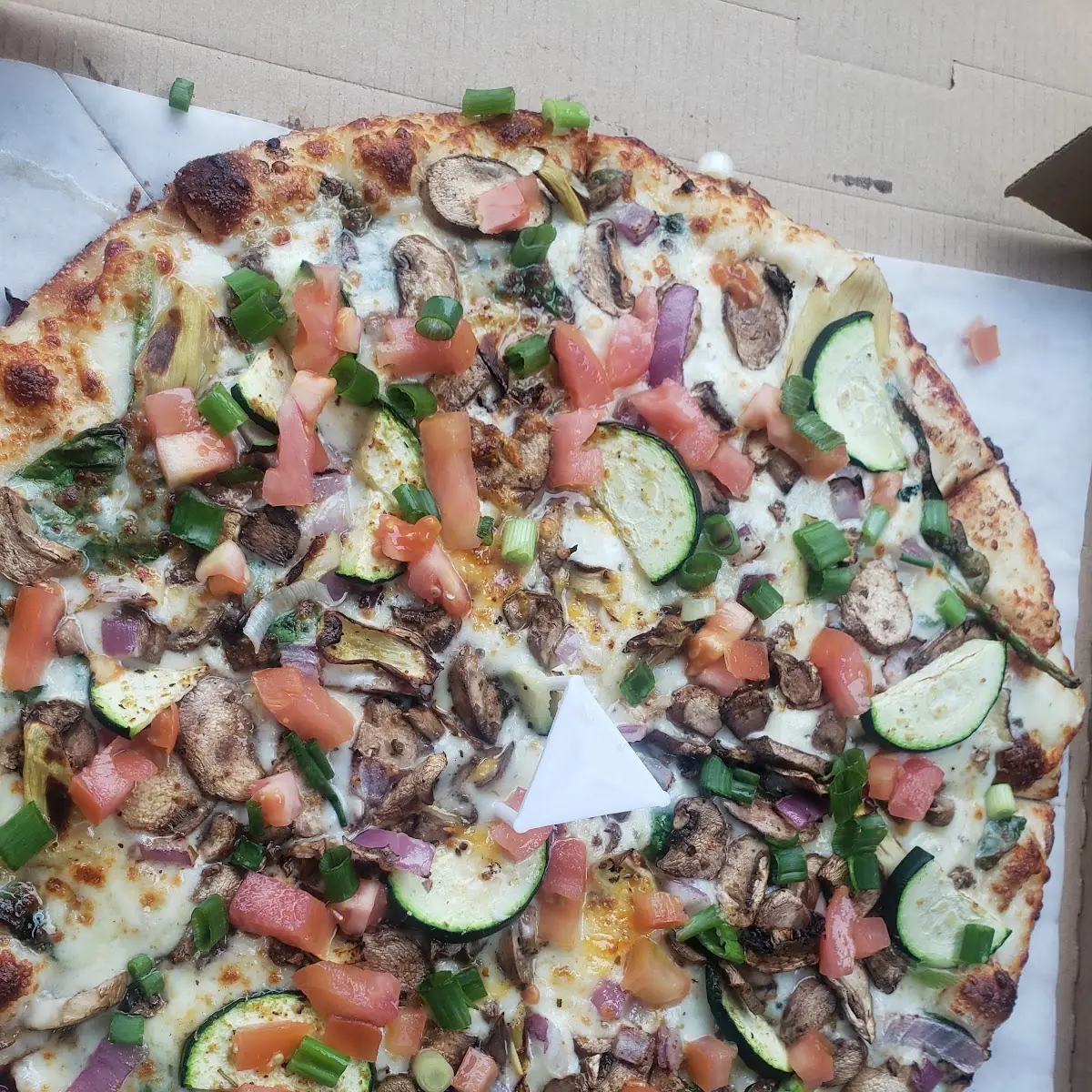 Sun Valley Veggie - Thin Crust