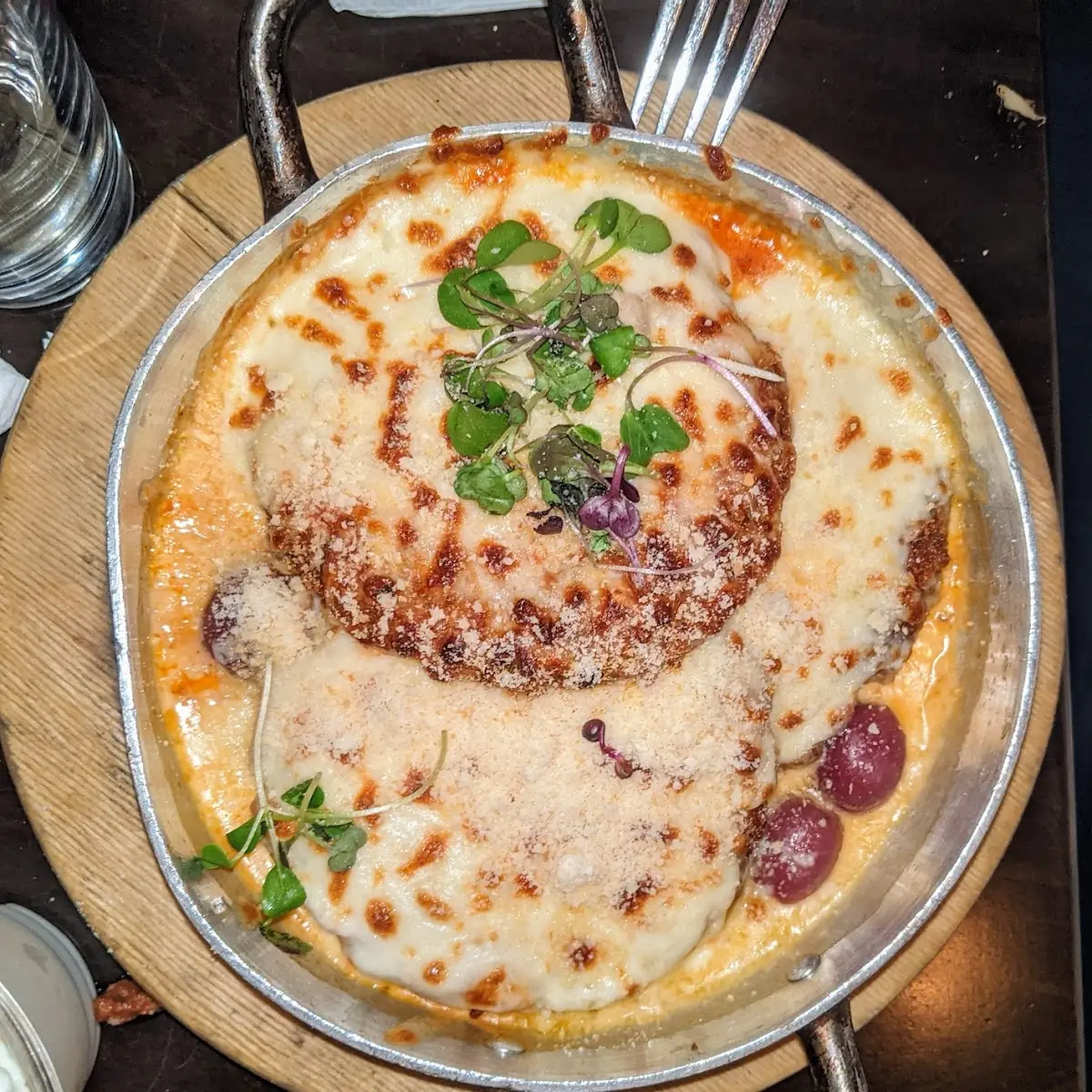 Eggplant Parmesan