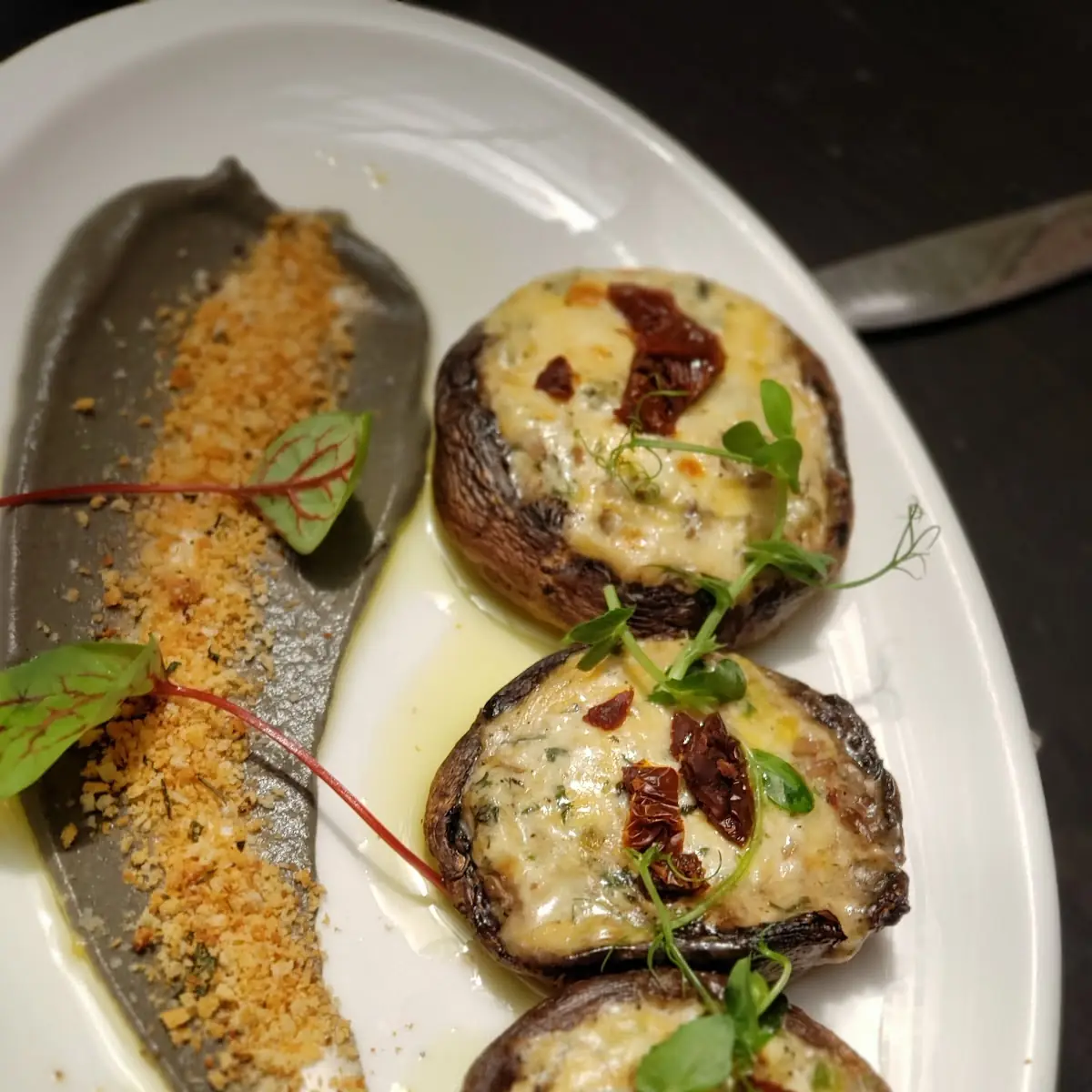 Stuffed Mushrooms