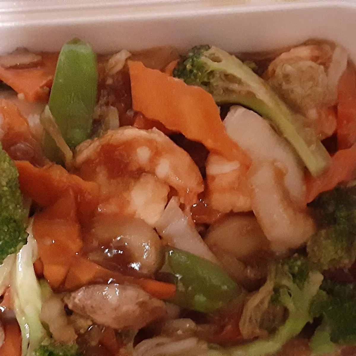 Egg Fu Yung with Shrimp