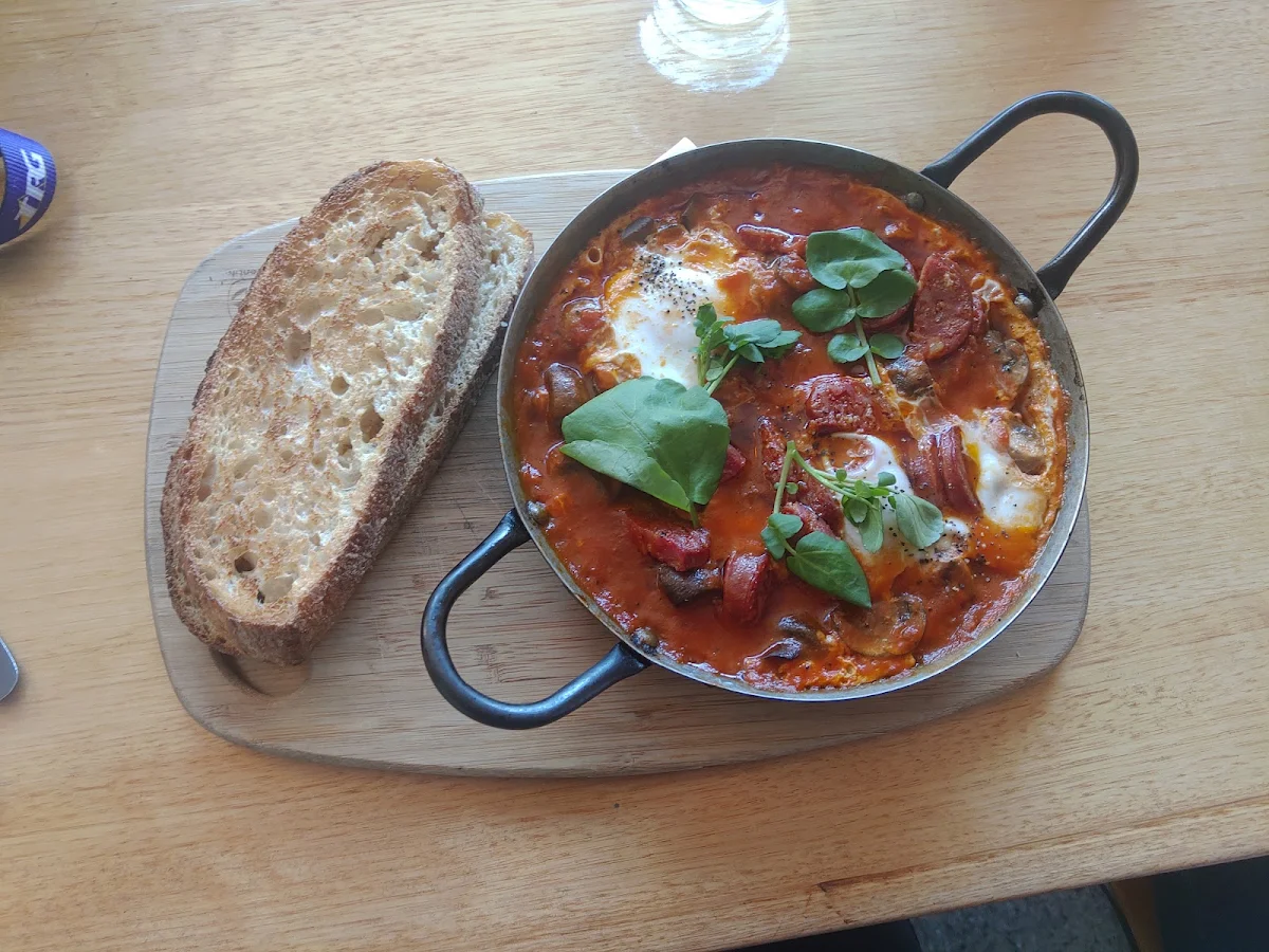 Burnley Baked Eggs, Jethro Canteen