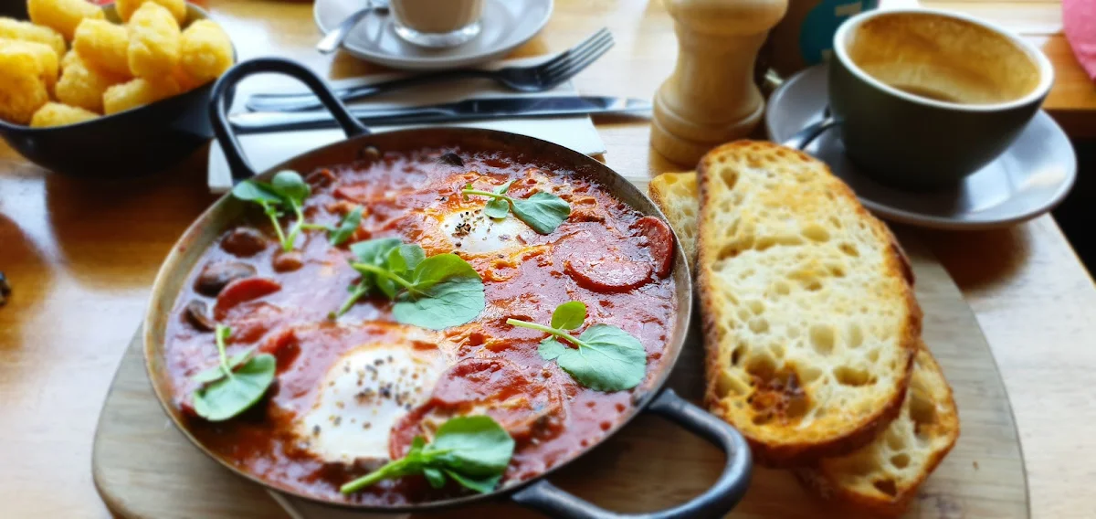 Eggs and Chorizo, Jethro Canteen