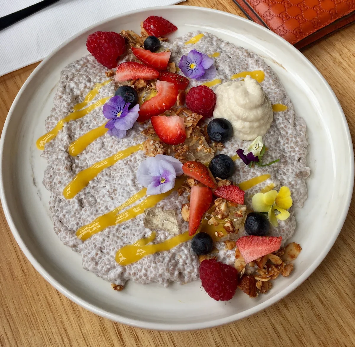 Mixed Grain Tropical Porridge, Jethro Canteen