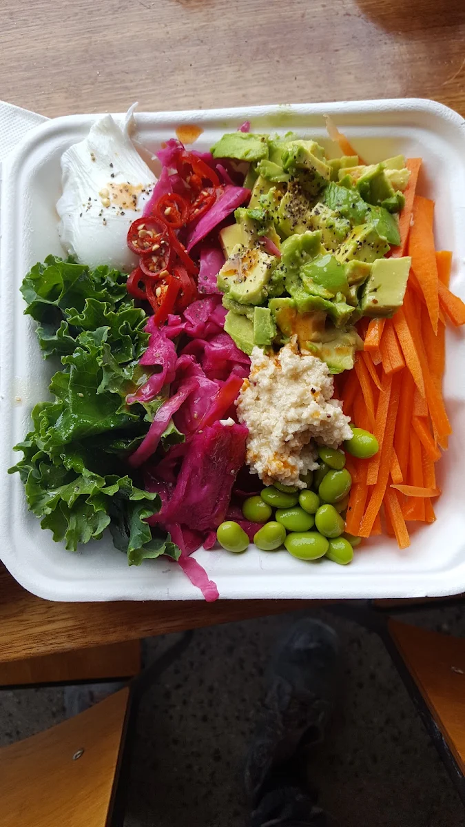 Rainbow Vege Bowl, Jethro Canteen
