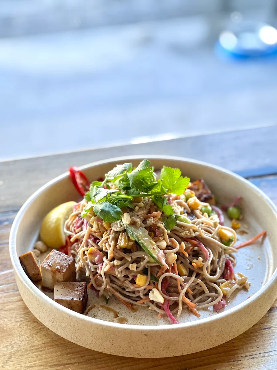 Soba Noodle Salad, Jethro Canteen