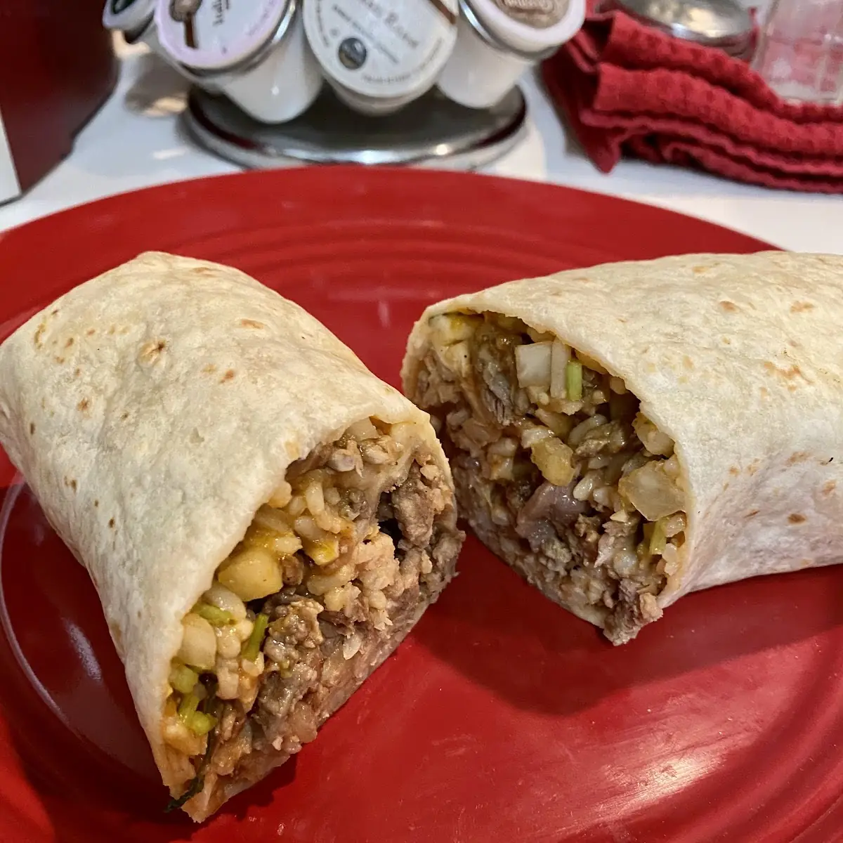 Beef Burrito