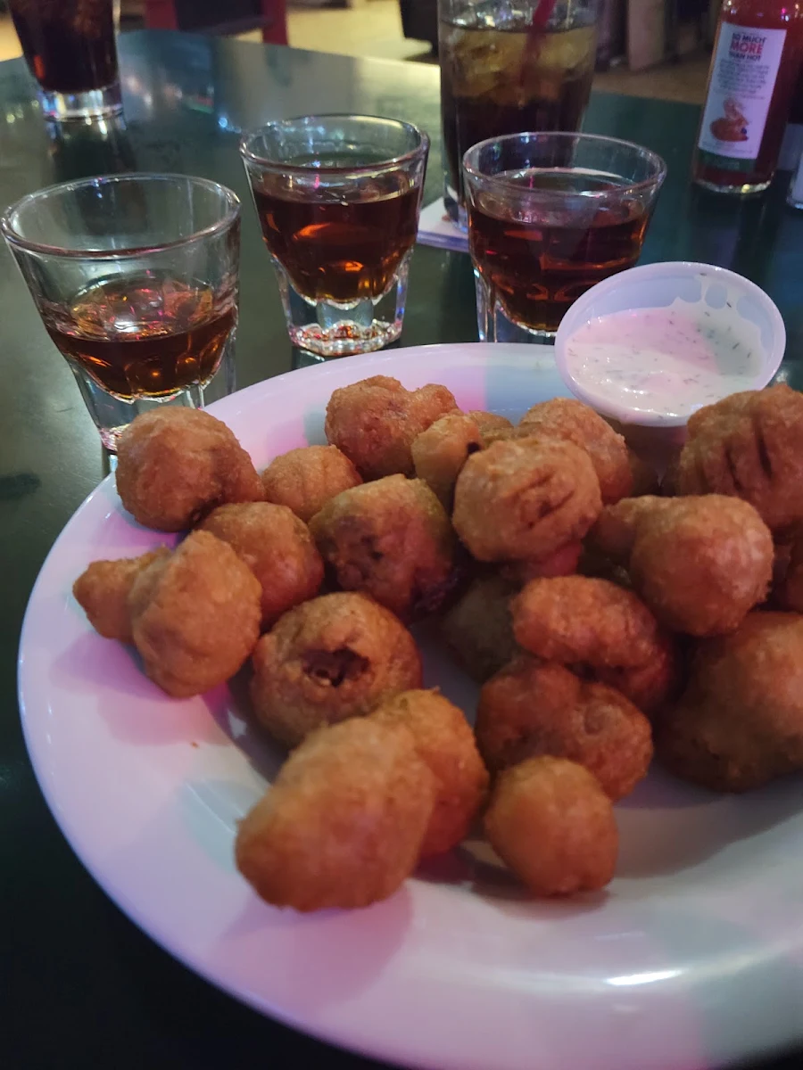 Deep Fried Mushrooms