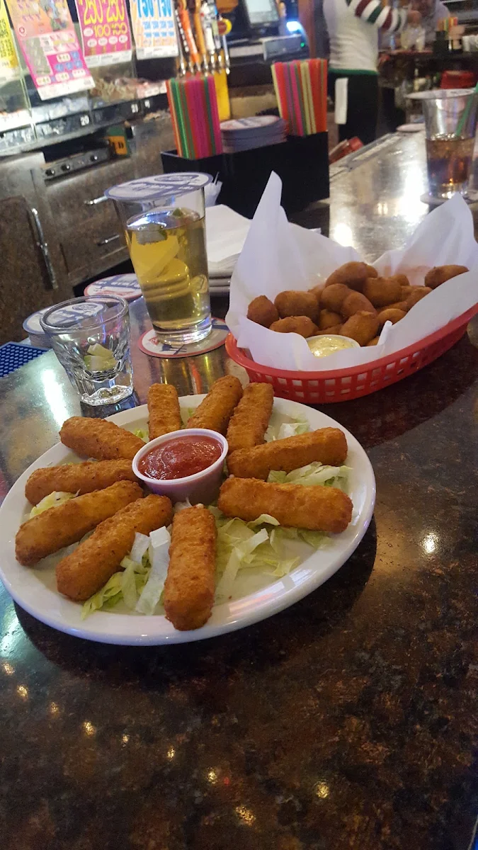 Mozzarella Sticks 10