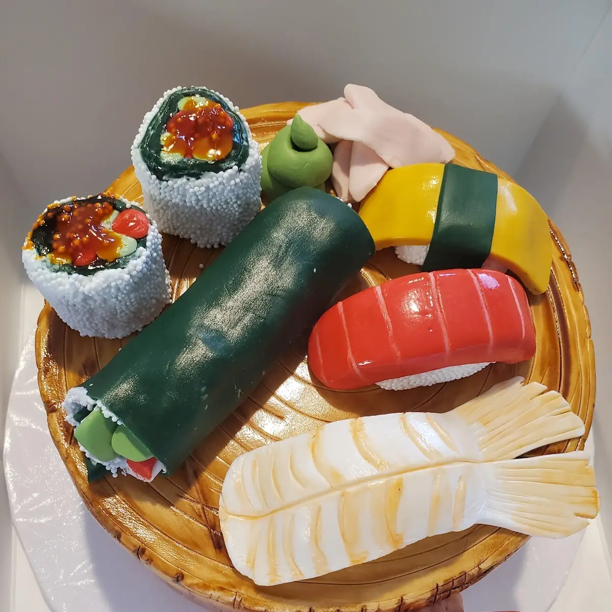Customized Birthday Cake