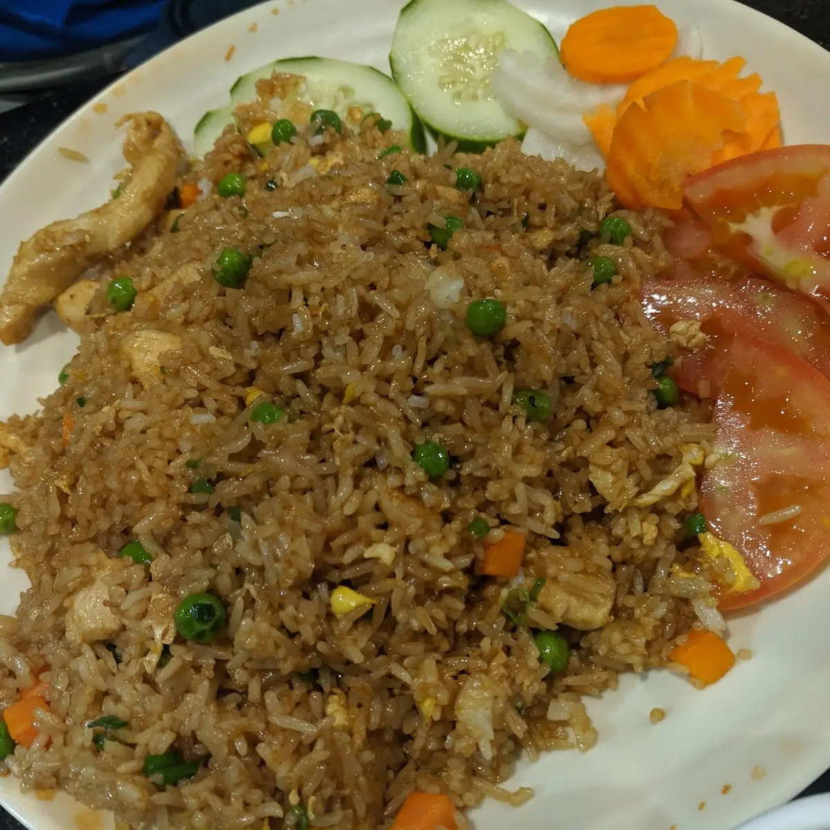 Cơm Chiên GÀ Chicken Fried Rice