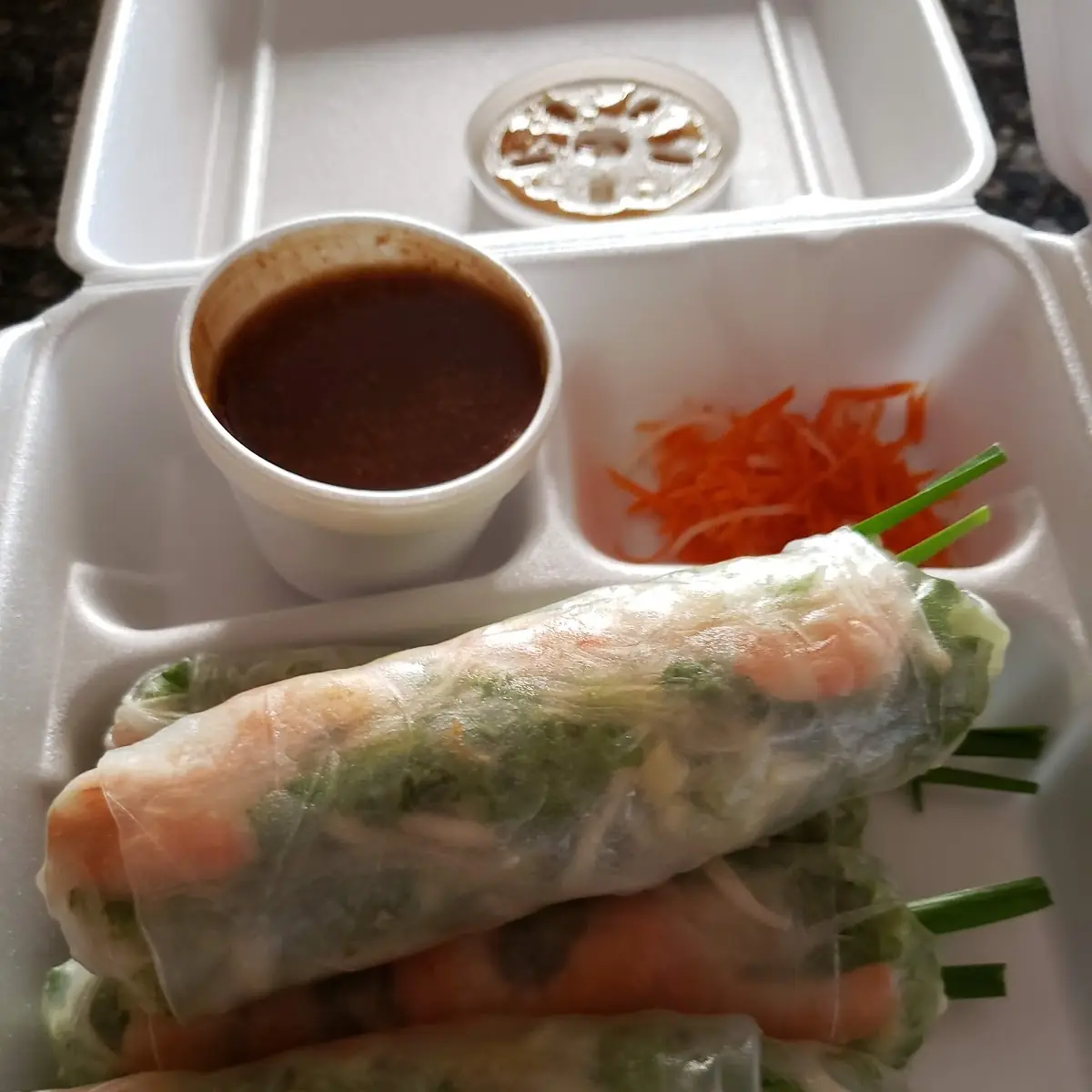 Shrimp Spring Rolls 2