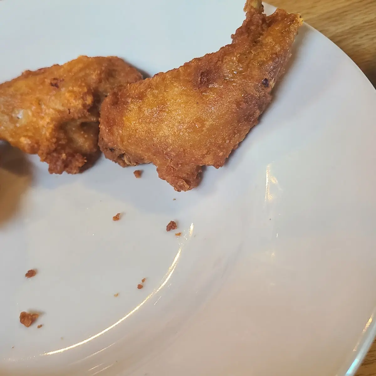 Bone-In Chicken Wings 8