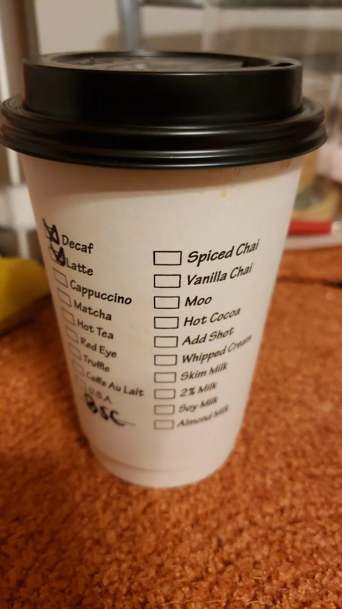 Brown Sugar Cinnamon Latte