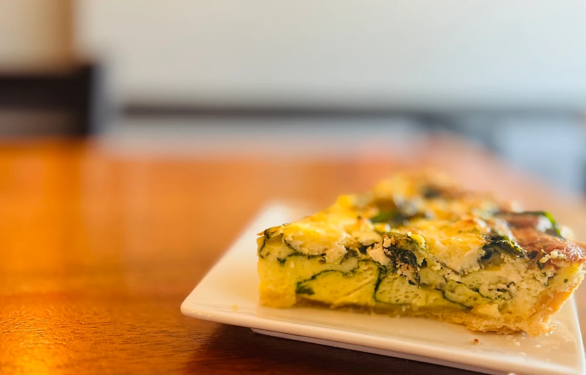 Extreme Veggie Quiche
