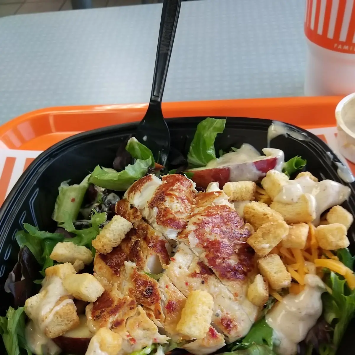 Ensalada César Con Pollo Asado