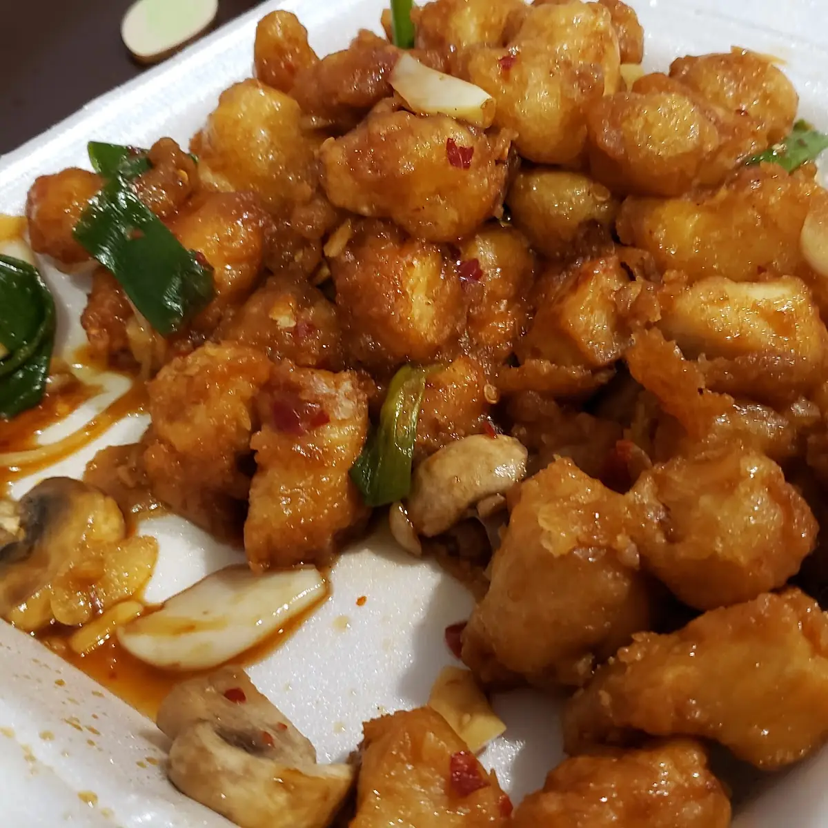 Garlic Chicken