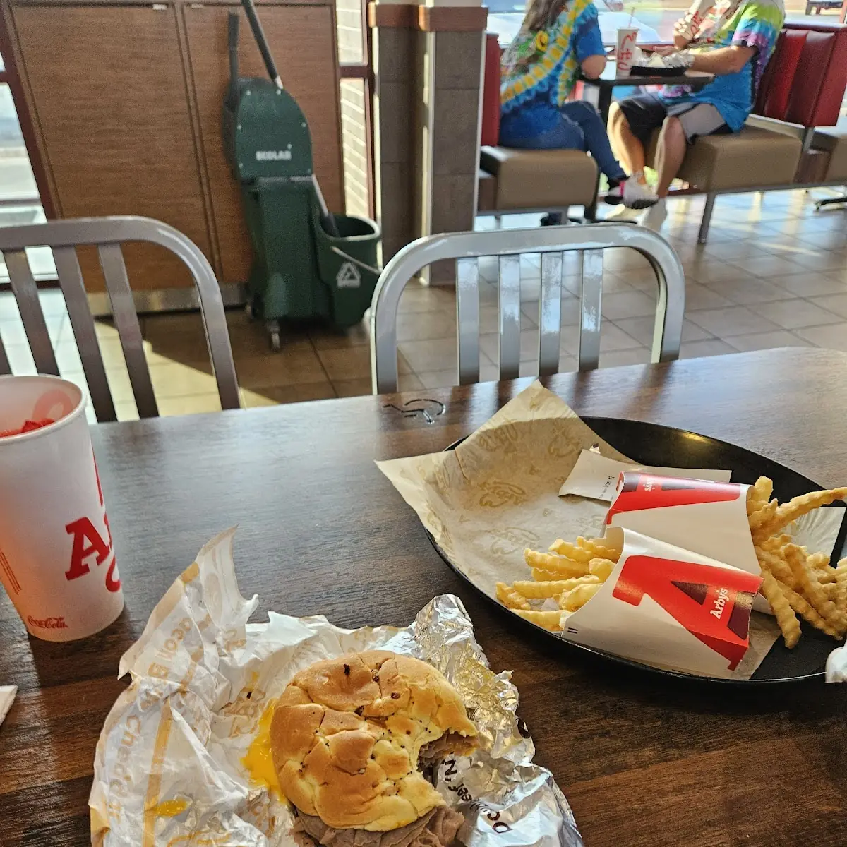 Double Cheeseburger with Fries