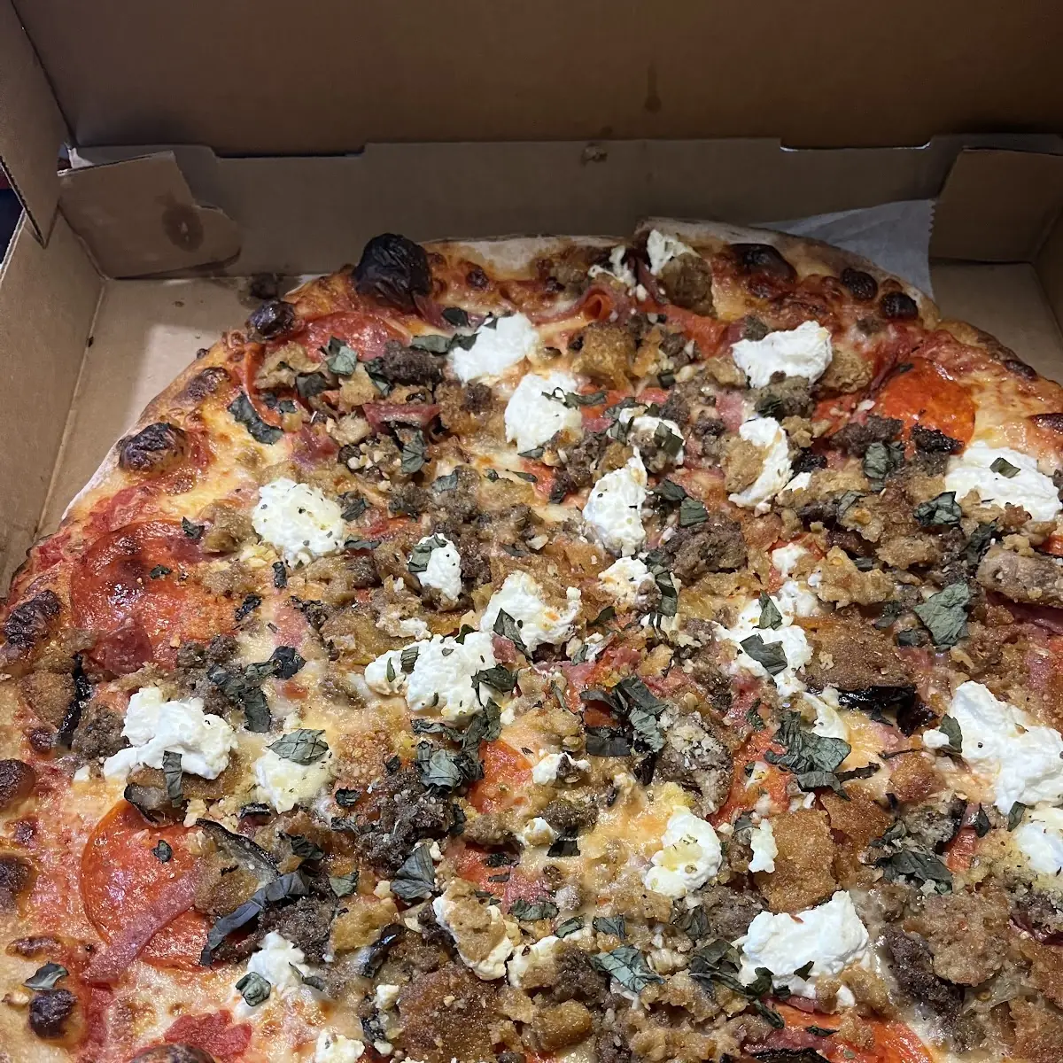 Pepperoni Italian Sausage