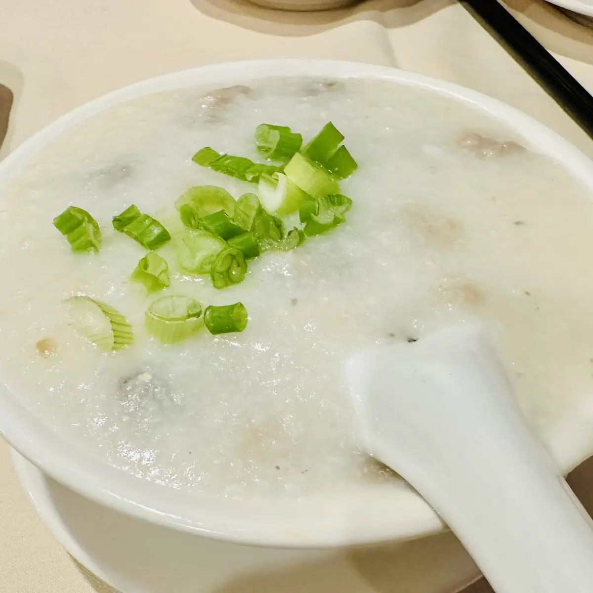 Pork & Thousand Year Egg Congee