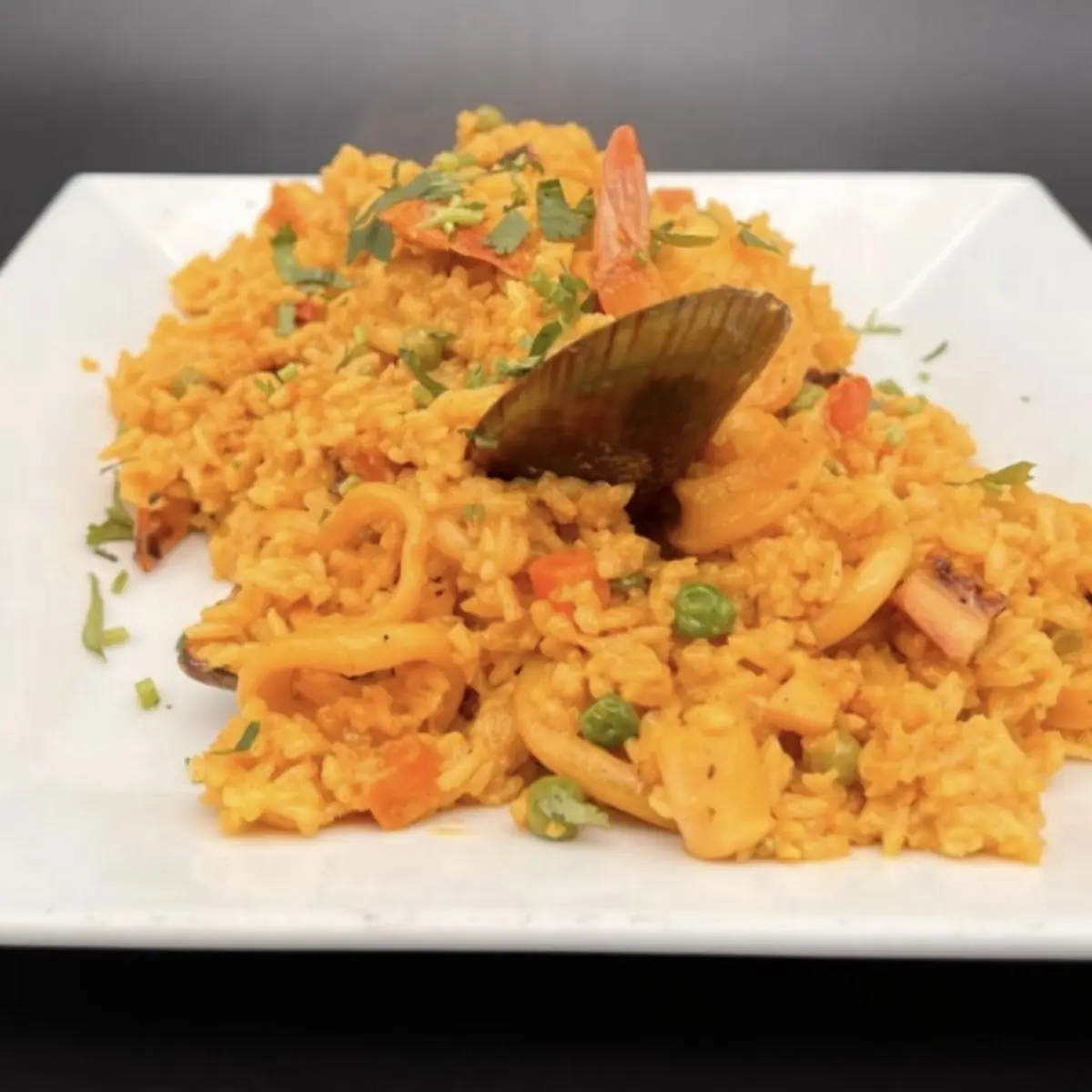 Arroz Con Mariscos Rice with Seafood