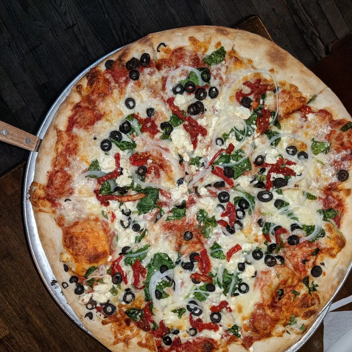 Half Specialty Pizza