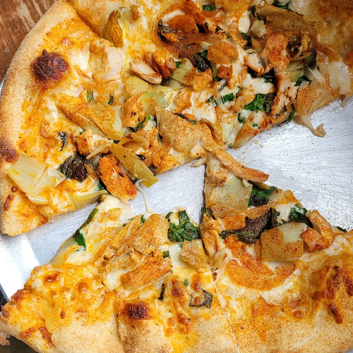 Jerk Chicken Pizza