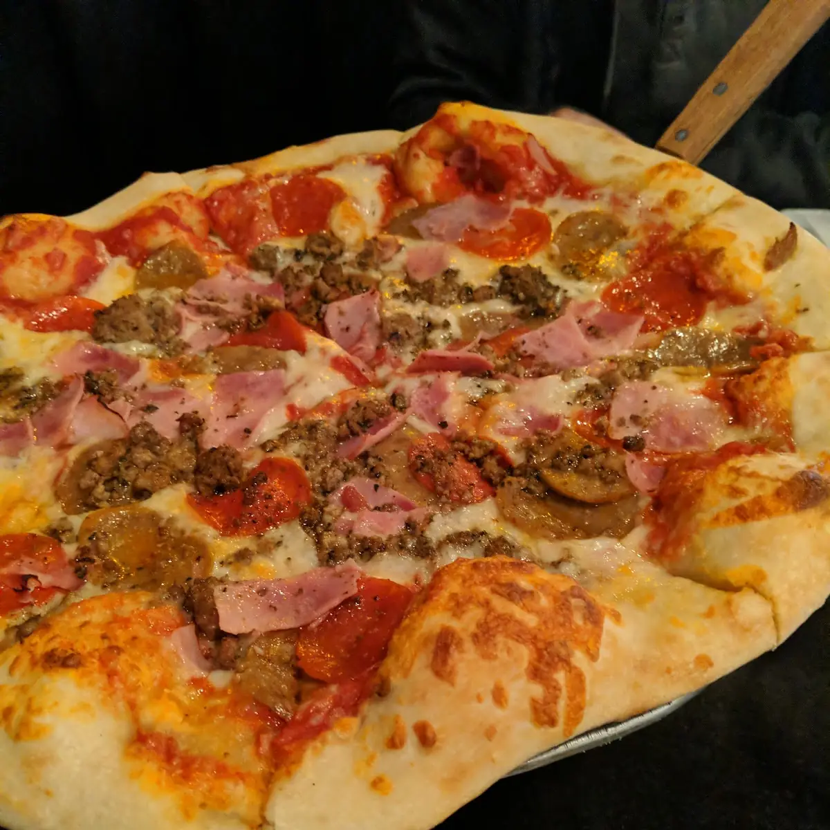 Meat Pizza