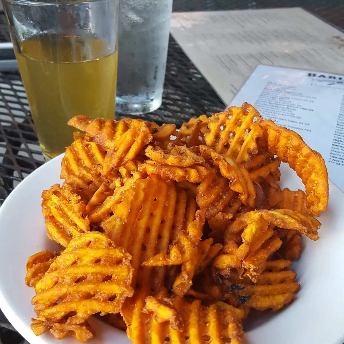 Waffle Fries