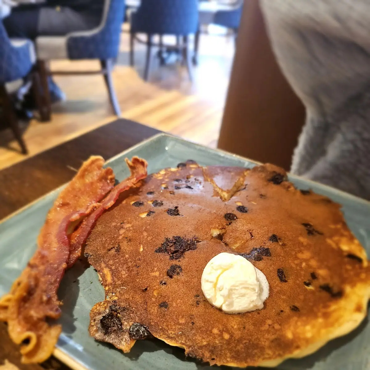 Blueberry Pancakes