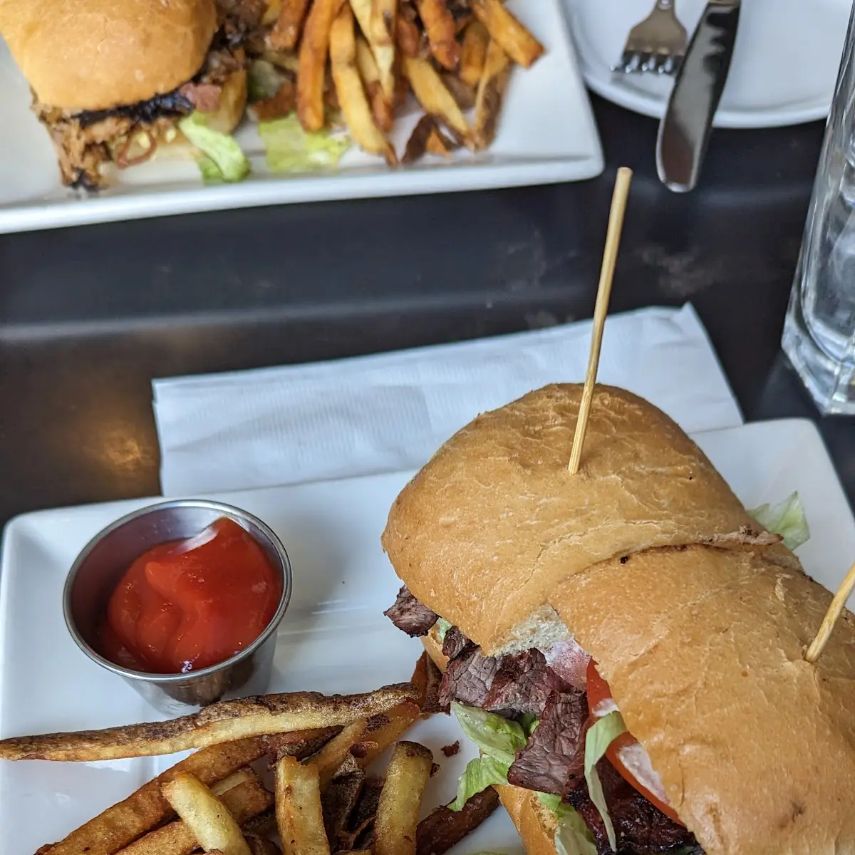 Bacon Ale Burger