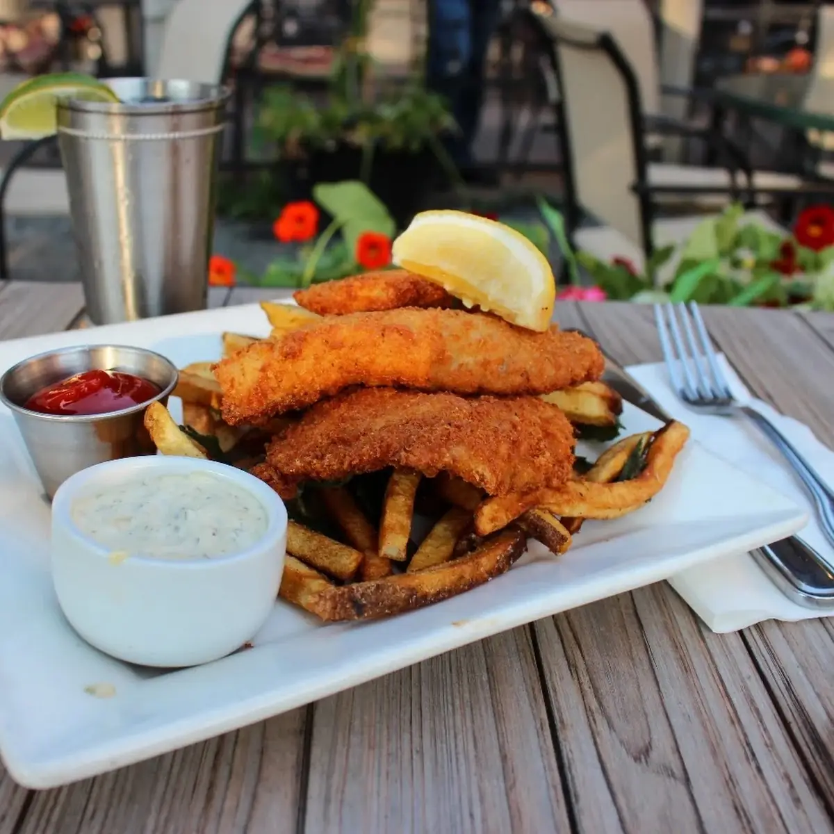 Fish & Chips