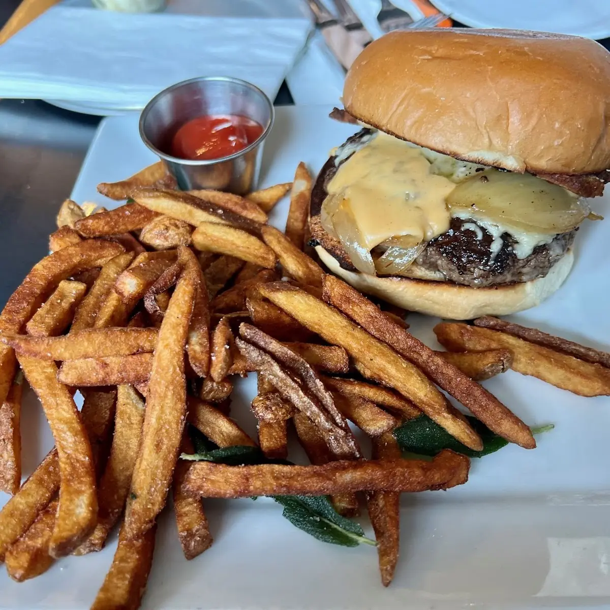 Old Fashioned Burger