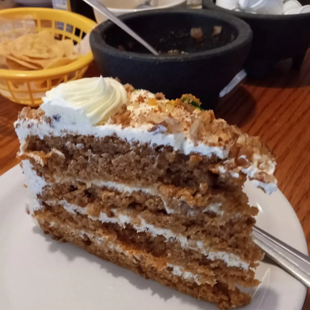 Carrot Cake Slice