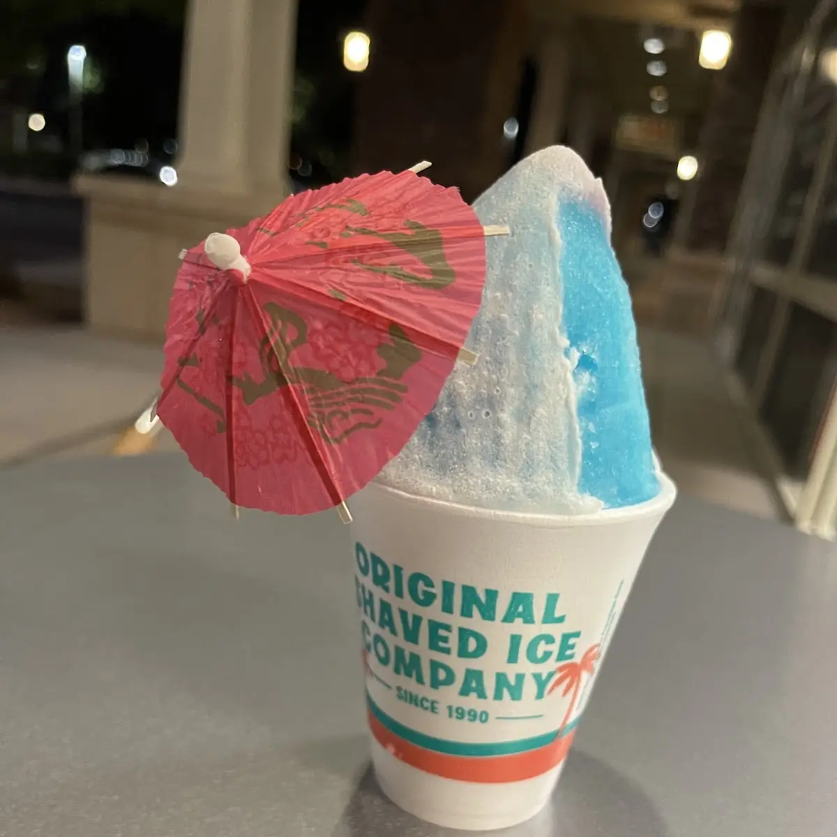 Blue Raspberry Snoblast