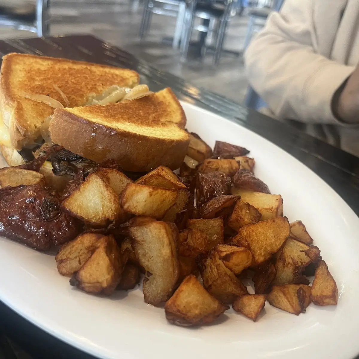 Home Fries & Toast