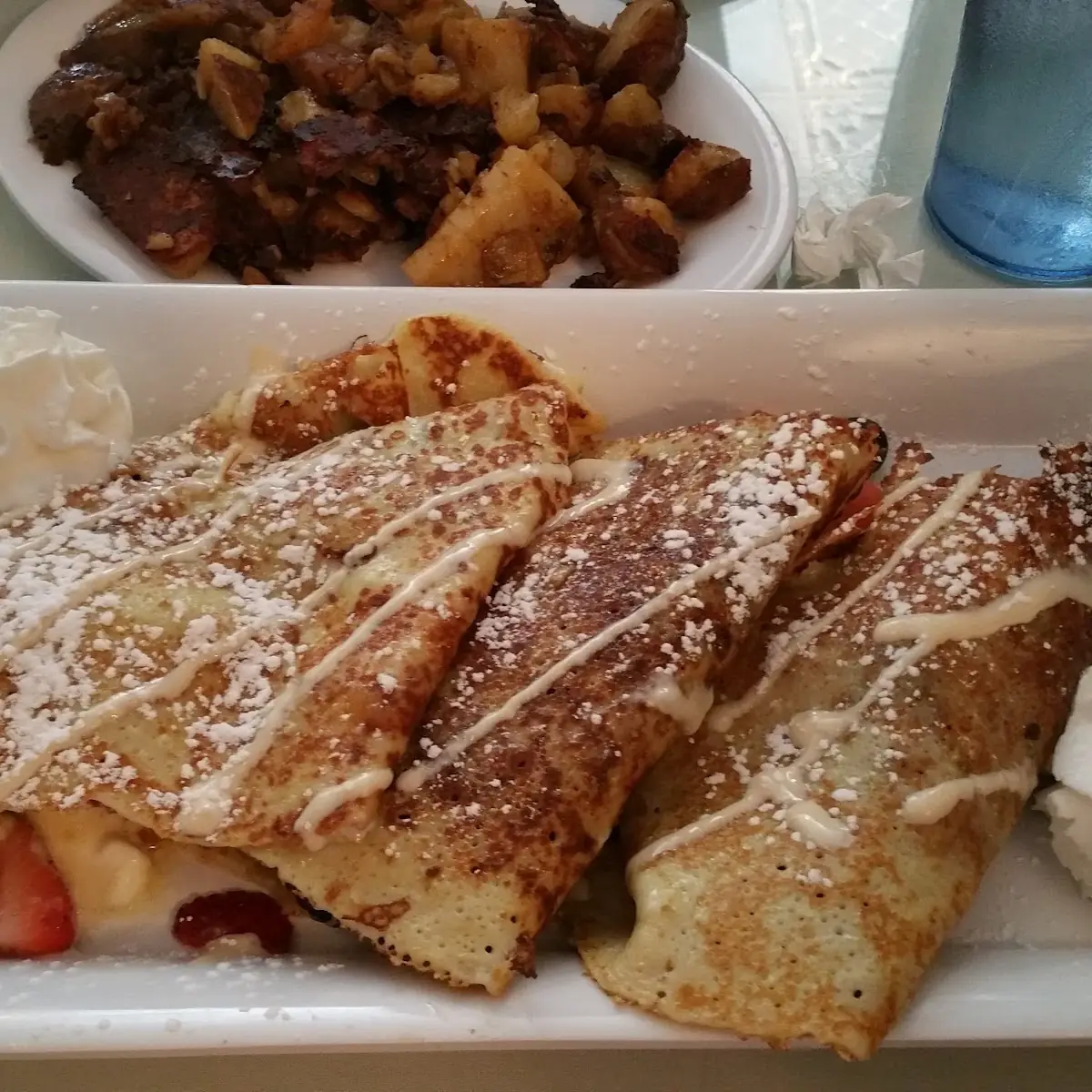 Mixed Berry Crepes Special
