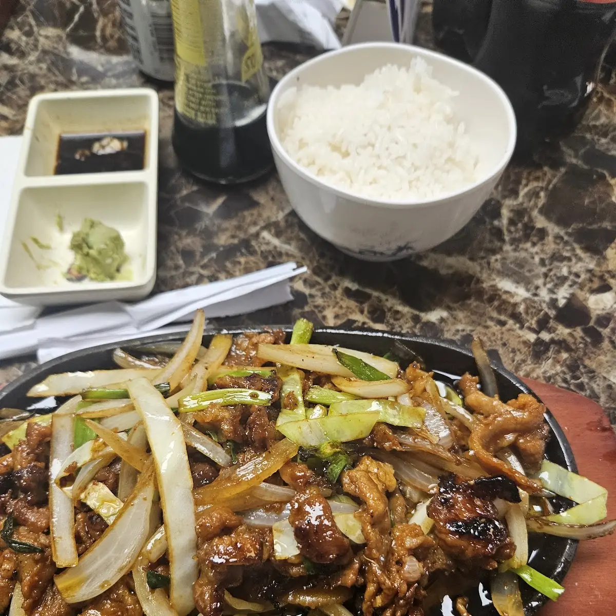 Pork Bulgogi