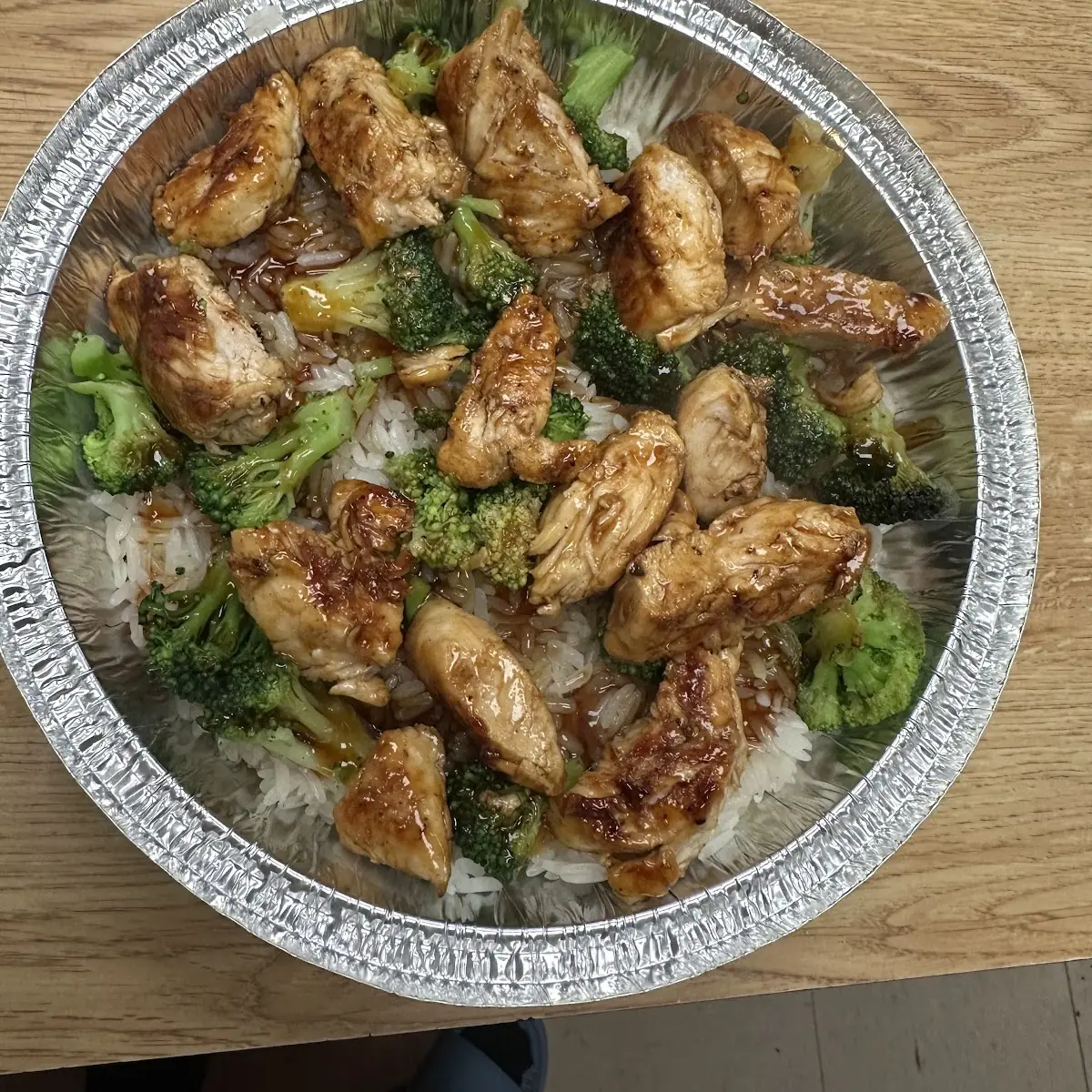 Teriyaki Chicken Bowl