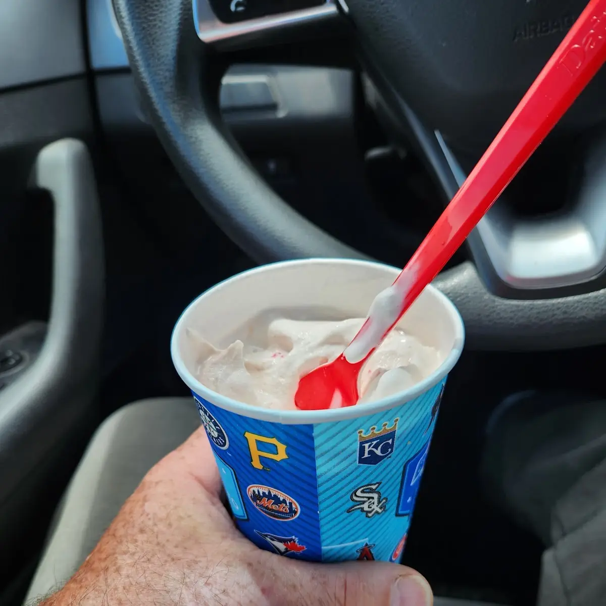 Banana Split Blizzard