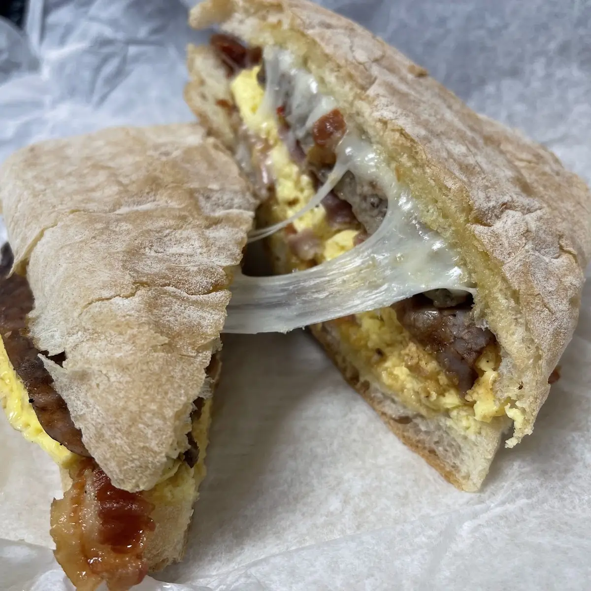 Breakfast Sandwich