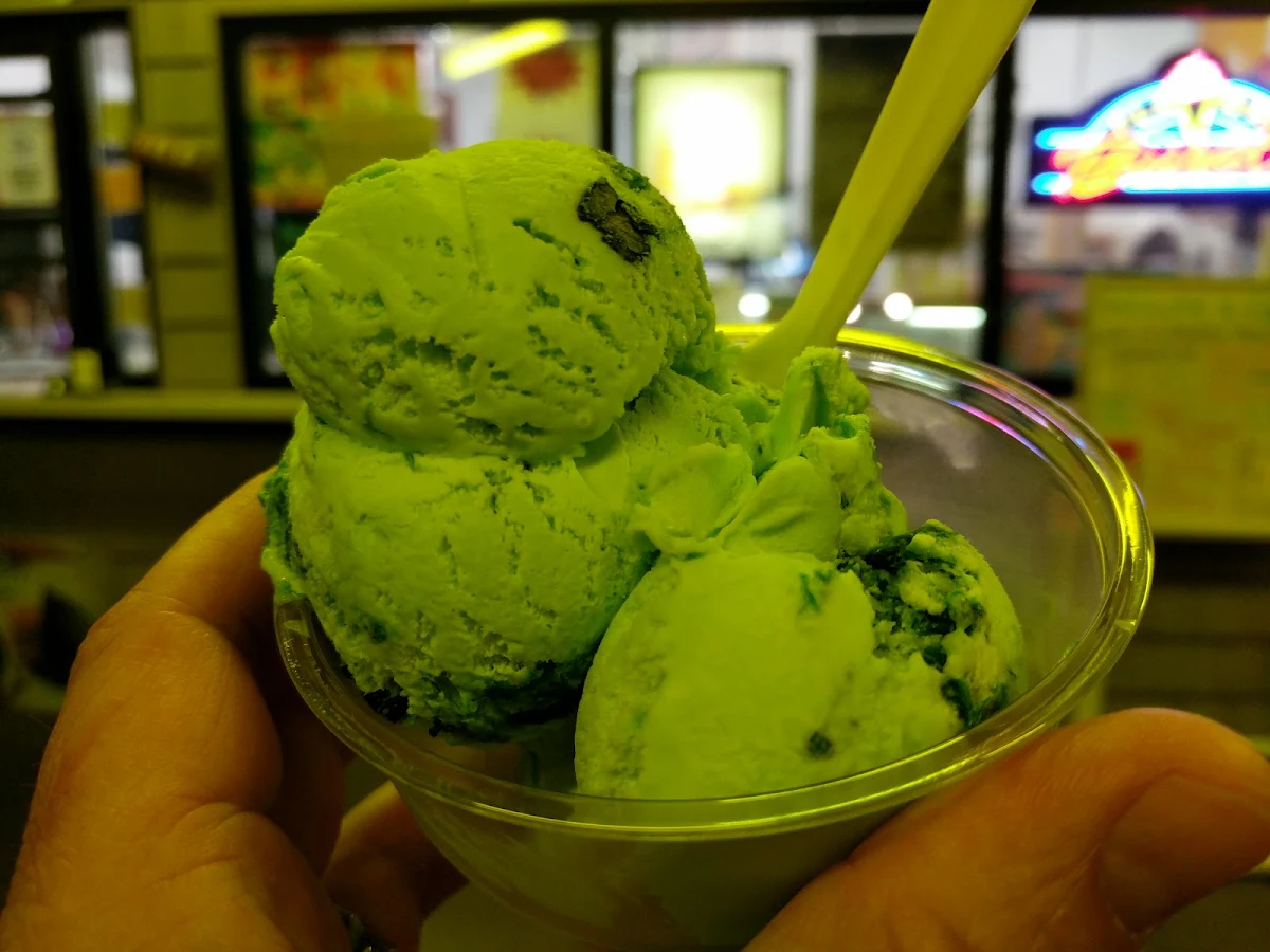 Green Tea Ice Cream