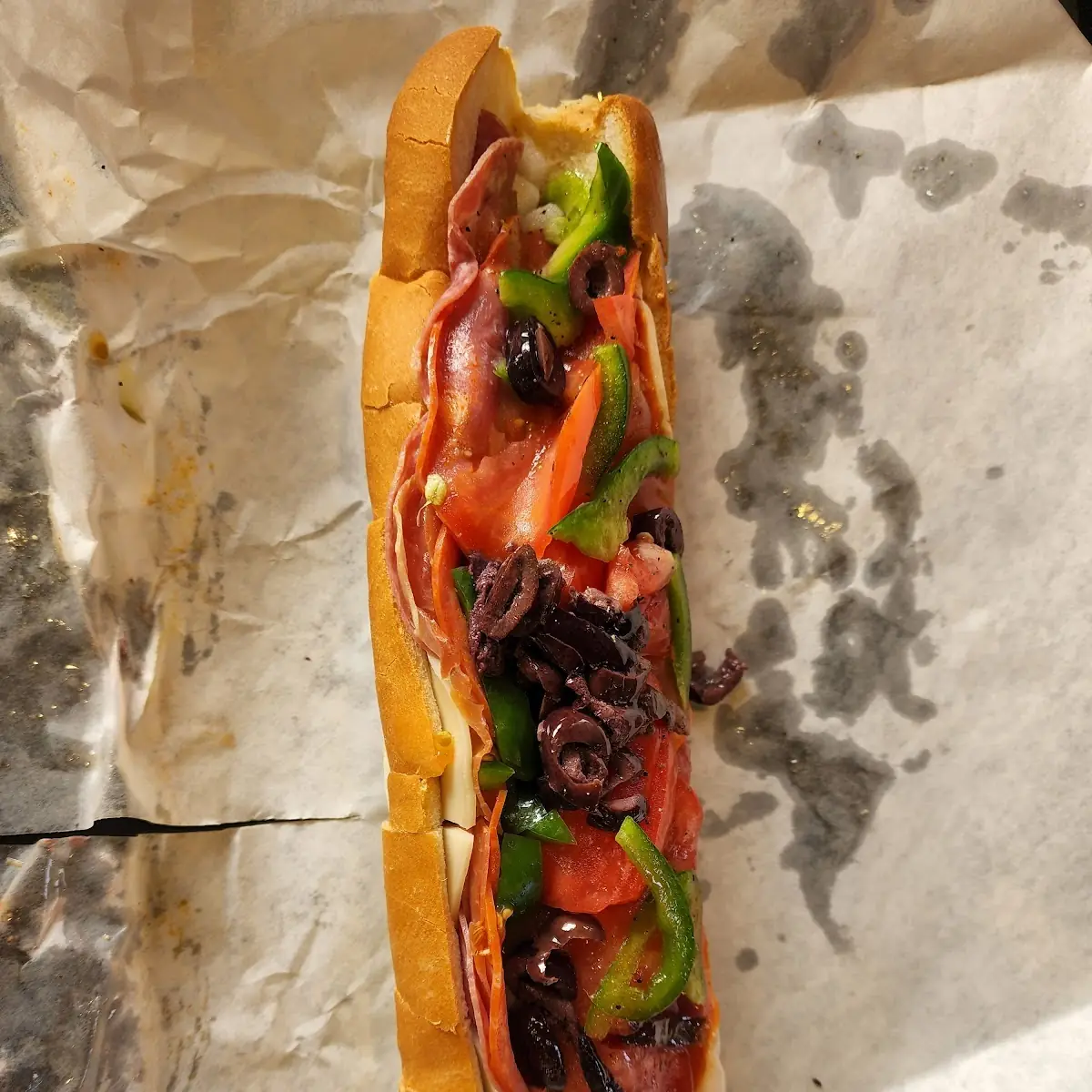Cold Cut Sub