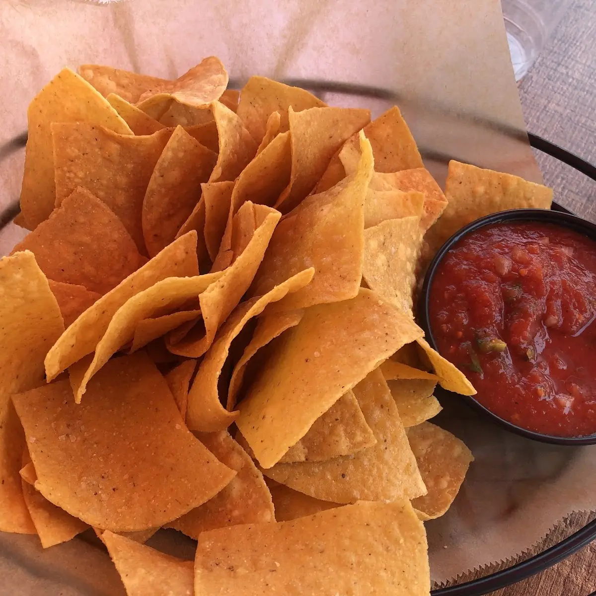 SIDE PINEAPPLE SALSA