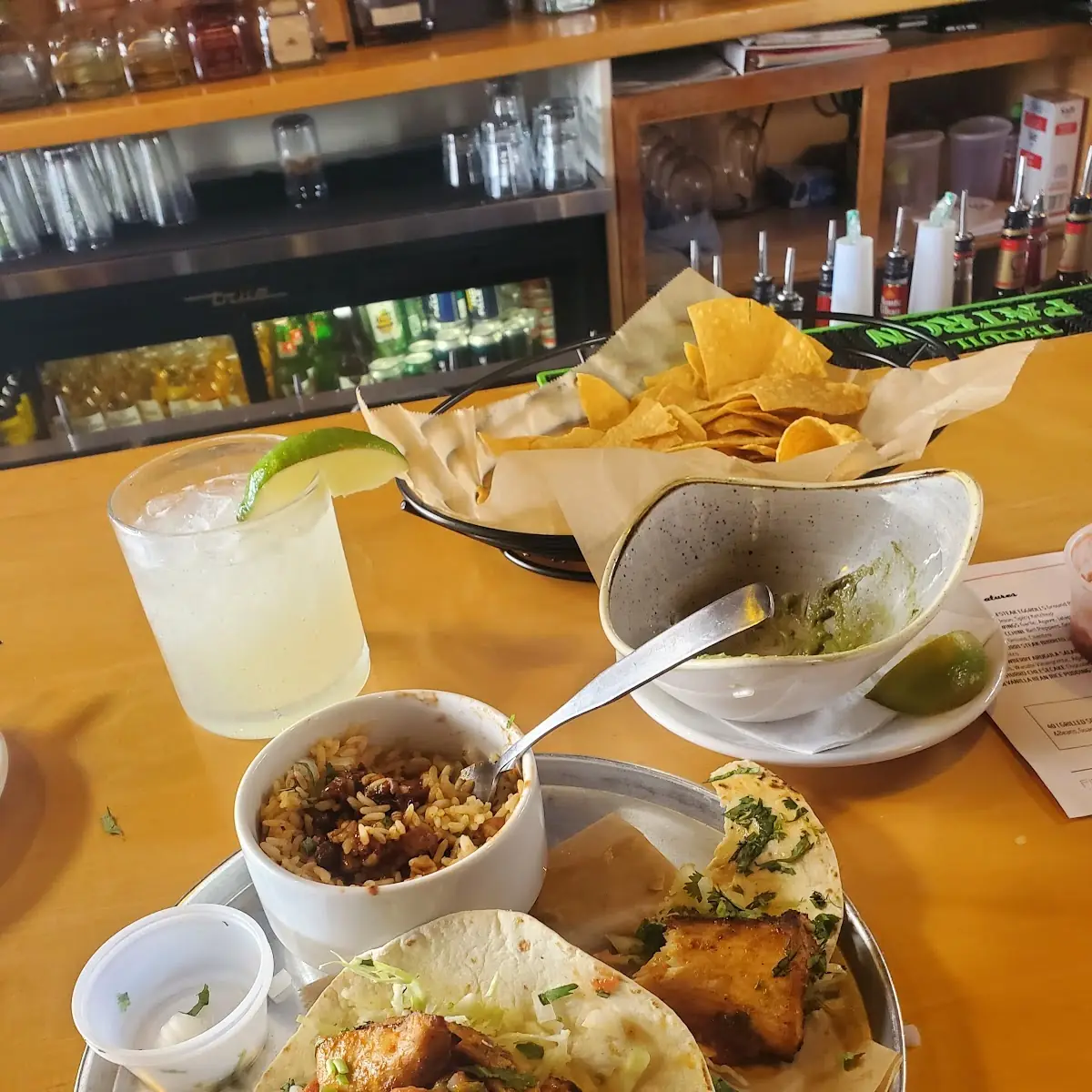 KIDS CHICKEN TACOS