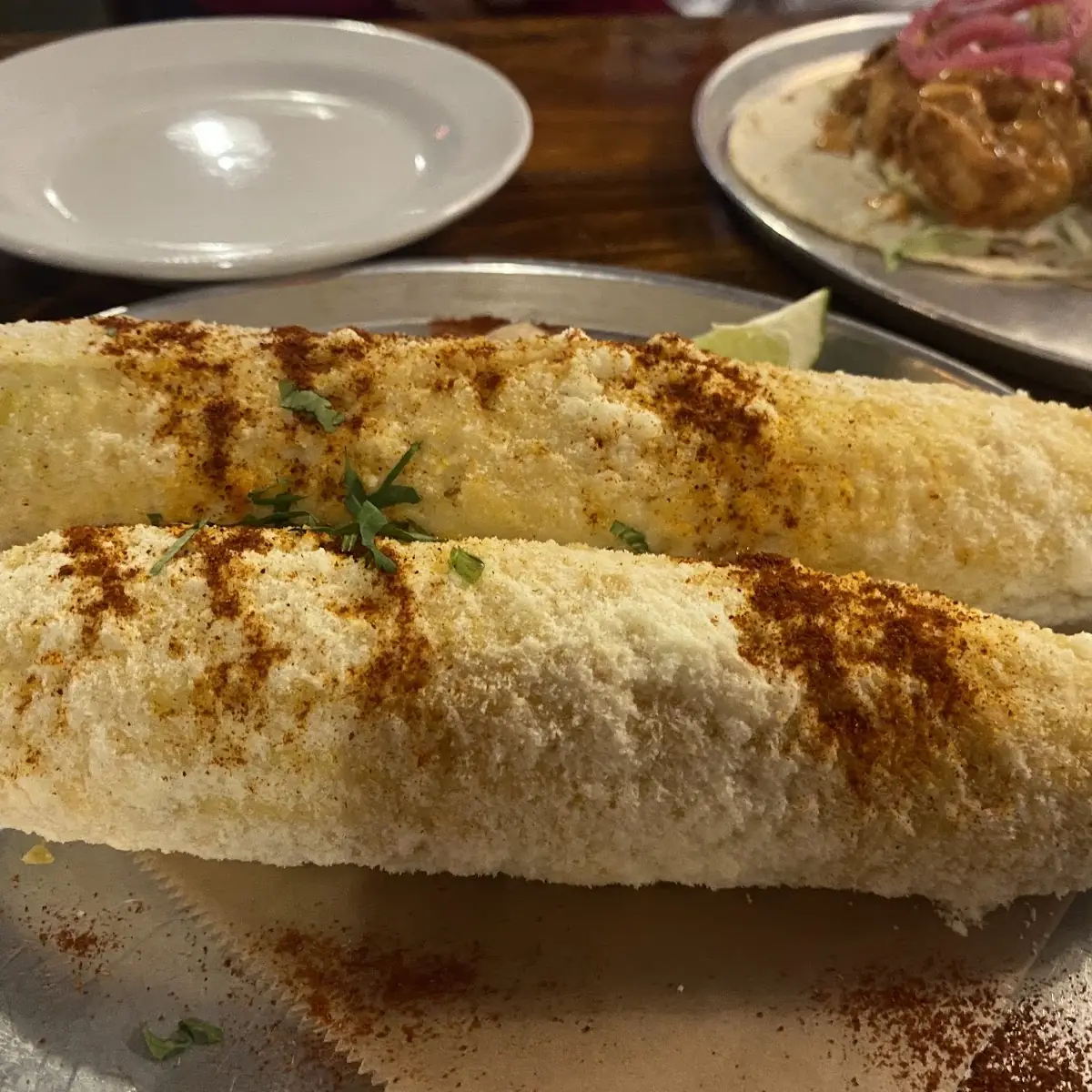 Mexican Street Corn